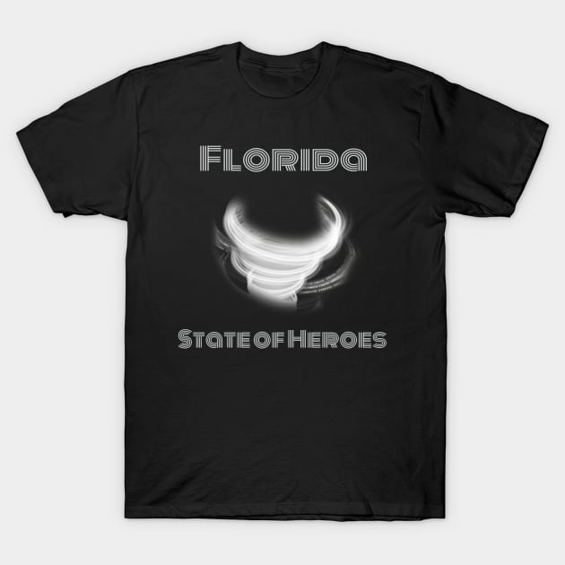 Florida State of Heroes T-Shirt by M2M